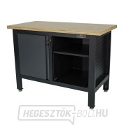 Munkaasztal Matabro MB-TSK5410-L | 1 szekrény | 1 polc | 1200 x 600 x 860 - 900 mm Munkaasztal Matabro MB-TSK5410-L | 1 szekrény | 1 polc | 1200 x 600 x 860 - 900 mm gallery main image