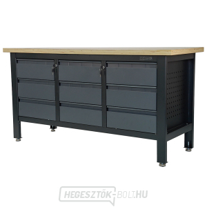 Munkaasztal Matabro MB-TSK7509-L | 9 fiók | 1690 x 600 x 860 - 900 mm Munkaasztal Matabro MB-TSK7509-L | 9 fiók | 1690 x 600 x 860 - 900 mm gallery main image