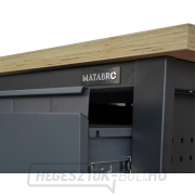 Munkaasztal Matabro MB-TSK7513-L | 3 fiók | 1 szekrény | 1 polc | 1690 x 600 x 860 - 900 mm Munkaasztal Matabro MB-TSK7513-L | 3 fiók | 1 szekrény | 1 polc | 1690 x 600 x 860 - 900 mm náhled