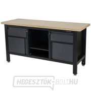 Munkaasztal Matabro MB-TSK7522-L | 2 fiók | 2 szekrény | 1 polc | 1690 x 600 x 860 - 900 mm Munkaasztal Matabro MB-TSK7522-L | 2 fiók | 2 szekrény | 1 polc | 1690 x 600 x 860 - 900 mm gallery main image