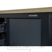 Munkaasztal Matabro MB-TSK7523-L | 3 fiók | 2 szekrény | 1690 x 600 x 860 - 900 mm Munkaasztal Matabro MB-TSK7523-L | 3 fiók | 2 szekrény | 1690 x 600 x 860 - 900 mm náhled