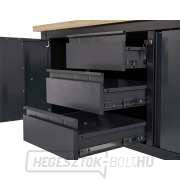 Munkaasztal Matabro MB-TSK7523-L | 3 fiók | 2 szekrény | 1690 x 600 x 860 - 900 mm Munkaasztal Matabro MB-TSK7523-L | 3 fiók | 2 szekrény | 1690 x 600 x 860 - 900 mm náhled
