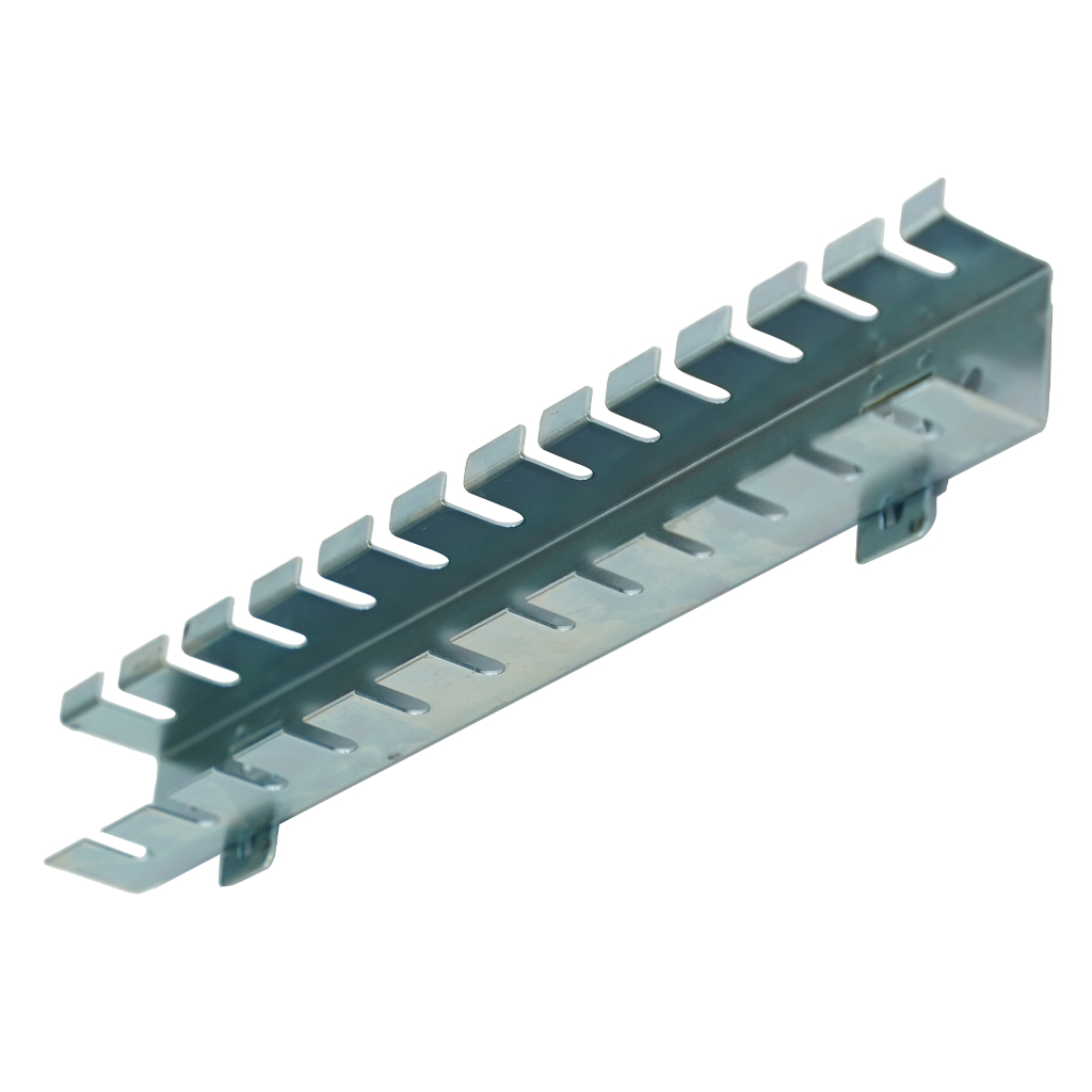 Csavarhúzó tartó perforált lemezhez Matabro MB-LT17-56 | 370x48x33,5 mm