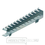 Csavarhúzó tartó perforált lemezhez Matabro MB-LT17-56 | 370x48x33,5 mm Csavarhúzó tartó perforált lemezhez Matabro MB-LT17-56 | 370x48x33,5 mm gallery main image