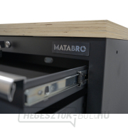 AKCIÓS KÉSZLET Műhelyszekrény MB-TGC1304 és MB-TGC1300 fa munkalappal MB-TGW53 náhled