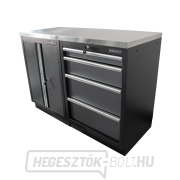AKCIÓS KÉSZLET MB-TGC1304 és MB-TGC1300 műhelyszekrény rozsdamentes acél munkalappal MB-TGW53S AKCIÓS KÉSZLET MB-TGC1304 és MB-TGC1300 műhelyszekrény rozsdamentes acél munkalappal MB-TGW53S gallery main image