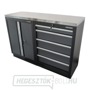 AKCIÓS KÉSZLET MB-TGC1305 és MB-TGC1300 műhelyszekrény rozsdamentes acél munkalappal MB-TGW53S AKCIÓS KÉSZLET MB-TGC1305 és MB-TGC1300 műhelyszekrény rozsdamentes acél munkalappal MB-TGW53S gallery main image