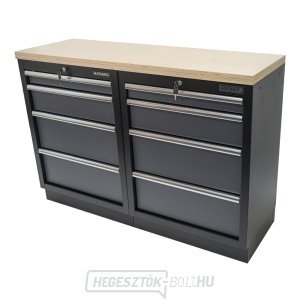 AKCIÓS KÉSZLET Műhelyszekrények MB-TGC1304 fa munkalappal MB-TGW53 AKCIÓS KÉSZLET Műhelyszekrények MB-TGC1304 fa munkalappal MB-TGW53 gallery main image
