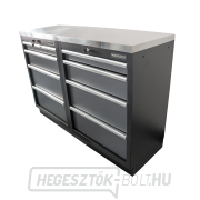 AKCIÓS KÉSZLET Műhelyszekrények MB-TGC1304 rozsdamentes acél munkalappal MB-TGW53S AKCIÓS KÉSZLET Műhelyszekrények MB-TGC1304 rozsdamentes acél munkalappal MB-TGW53S gallery main image