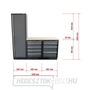 AKCIÓS SZETT 3 db műhelybútor készlet SET-CA01012 fa munkalappal MB-TGW53 AKCIÓS SZETT 3 db műhelybútor készlet SET-CA01012 fa munkalappal MB-TGW53 náhled