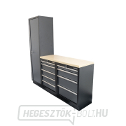 AKCIÓS SZETT 3 db műhelybútor készlet SET-CA01012 fa munkalappal MB-TGW53 AKCIÓS SZETT 3 db műhelybútor készlet SET-CA01012 fa munkalappal MB-TGW53 gallery main image