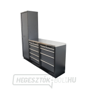 AKCIÓS SZETT 3 db műhelybútor készlet SET-CA01011 rozsdamentes acél munkalappal MB-TGW53S AKCIÓS SZETT 3 db műhelybútor készlet SET-CA01011 rozsdamentes acél munkalappal MB-TGW53S gallery main image