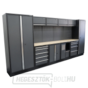 AKCIÓS SZETT 10 db-os műhelybútor készlet SET-CA01013 fa munkalappal MB-TGW53 AKCIÓS SZETT 10 db-os műhelybútor készlet SET-CA01013 fa munkalappal MB-TGW53 gallery main image
