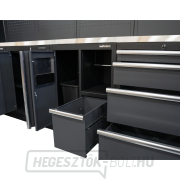 AKCIÓS SZETT 10 db-os műhelybútor készlet SET-CA01014 rozsdamentes acél munkalappal MB-TGW53S AKCIÓS SZETT 10 db-os műhelybútor készlet SET-CA01014 rozsdamentes acél munkalappal MB-TGW53S náhled