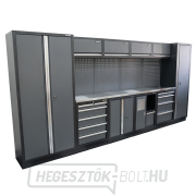 AKCIÓS SZETT 10 db-os műhelybútor készlet SET-CA01014 rozsdamentes acél munkalappal MB-TGW53S AKCIÓS SZETT 10 db-os műhelybútor készlet SET-CA01014 rozsdamentes acél munkalappal MB-TGW53S gallery main image