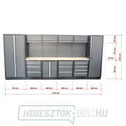 AKCIÓS SZETT 10 db-os műhelybútor készlet SET-CA01016 fa munkalappal MB-TGW53 AKCIÓS SZETT 10 db-os műhelybútor készlet SET-CA01016 fa munkalappal MB-TGW53 náhled