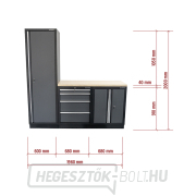 AKCIÓS SZETT 3 db-os műhelybútor készlet SET-CA01017 fa munkalappal MB-TGW53 AKCIÓS SZETT 3 db-os műhelybútor készlet SET-CA01017 fa munkalappal MB-TGW53 náhled
