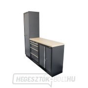 AKCIÓS SZETT 3 db-os műhelybútor készlet SET-CA01017 fa munkalappal MB-TGW53 AKCIÓS SZETT 3 db-os műhelybútor készlet SET-CA01017 fa munkalappal MB-TGW53 gallery main image