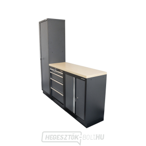 AKCIÓS SZETT 3 db-os műhelybútor készlet SET-CA01017 fa munkalappal MB-TGW53 AKCIÓS SZETT 3 db-os műhelybútor készlet SET-CA01017 fa munkalappal MB-TGW53 gallery main image