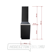 AKCIÓS SZETT 3 db-os műhelybútor készlet SET-CA01018 rozsdamentes acél munkalappal MB-TGW53S AKCIÓS SZETT 3 db-os műhelybútor készlet SET-CA01018 rozsdamentes acél munkalappal MB-TGW53S náhled