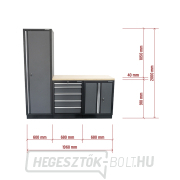 AKCIÓS SZETT 3 db-os műhelybútor készlet SET-CA01019 fa munkalappal MB-TGW53 AKCIÓS SZETT 3 db-os műhelybútor készlet SET-CA01019 fa munkalappal MB-TGW53 náhled
