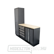 AKCIÓS SZETT 3 db-os műhelybútor készlet SET-CA01019 fa munkalappal MB-TGW53 AKCIÓS SZETT 3 db-os műhelybútor készlet SET-CA01019 fa munkalappal MB-TGW53 gallery main image