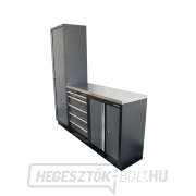 AKCIÓS SZETT 3 db műhelybútor készlet SET-CA01020 rozsdamentes acél munkalappal MB-TGW53S AKCIÓS SZETT 3 db műhelybútor készlet SET-CA01020 rozsdamentes acél munkalappal MB-TGW53S gallery main image