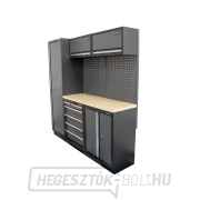 AKCIÓS SZETT 5 db-os műhelybútor készlet SET-CA01023 fa munkalappal MB-TGW53 AKCIÓS SZETT 5 db-os műhelybútor készlet SET-CA01023 fa munkalappal MB-TGW53 gallery main image