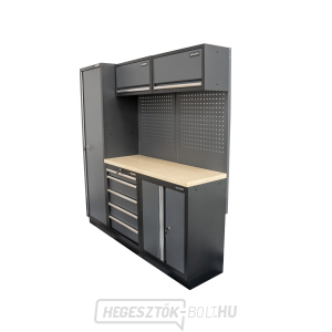 AKCIÓS SZETT 5 db-os műhelybútor készlet SET-CA01023 fa munkalappal MB-TGW53 AKCIÓS SZETT 5 db-os műhelybútor készlet SET-CA01023 fa munkalappal MB-TGW53 gallery main image