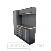 AKCIÓS SZETT 5 db-os műhelybútor készlet SET-CA01024 rozsdamentes acél munkalappal MB-TGW53S AKCIÓS SZETT 5 db-os műhelybútor készlet SET-CA01024 rozsdamentes acél munkalappal MB-TGW53S gallery main image