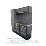 AKCIÓS SZETT 5 db-os műhelybútor készlet SET-CA01025 rozsdamentes acél munkalappal MB-TGW53S AKCIÓS SZETT 5 db-os műhelybútor készlet SET-CA01025 rozsdamentes acél munkalappal MB-TGW53S gallery main image