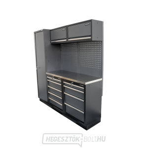 AKCIÓS SZETT 5 db-os műhelybútor készlet SET-CA01025 rozsdamentes acél munkalappal MB-TGW53S AKCIÓS SZETT 5 db-os műhelybútor készlet SET-CA01025 rozsdamentes acél munkalappal MB-TGW53S gallery main image