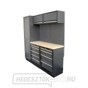 AKCIÓS SZETT 5 db-os műhelybútor készlet SET-CA01026 fa munkalappal MB-TGW53 AKCIÓS SZETT 5 db-os műhelybútor készlet SET-CA01026 fa munkalappal MB-TGW53 gallery main image