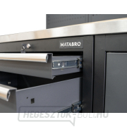 AKCIÓS SZETT 6 db-os műhelybútor készlet SET-CA01028 rozsdamentes acél munkalappal MB-TGW80S AKCIÓS SZETT 6 db-os műhelybútor készlet SET-CA01028 rozsdamentes acél munkalappal MB-TGW80S náhled