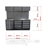 AKCIÓS SZETT 6 db-os műhelybútor készlet SET-CA01028 rozsdamentes acél munkalappal MB-TGW80S AKCIÓS SZETT 6 db-os műhelybútor készlet SET-CA01028 rozsdamentes acél munkalappal MB-TGW80S náhled