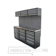 AKCIÓS SZETT 6 db-os műhelybútor készlet SET-CA01028 rozsdamentes acél munkalappal MB-TGW80S AKCIÓS SZETT 6 db-os műhelybútor készlet SET-CA01028 rozsdamentes acél munkalappal MB-TGW80S gallery main image