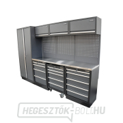 AKCIÓS SZETT 7 db-os műhelybútor készlet SET-CA01030 rozsdamentes acél munkalappal MB-TGW80S AKCIÓS SZETT 7 db-os műhelybútor készlet SET-CA01030 rozsdamentes acél munkalappal MB-TGW80S gallery main image