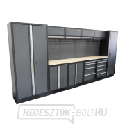 AKCIÓS SZETT 10 db-os műhelybútor készlet SET-CA01031 fa munkalappal MB-TGW53 AKCIÓS SZETT 10 db-os műhelybútor készlet SET-CA01031 fa munkalappal MB-TGW53 gallery main image