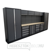 AKCIÓS SZETT 10 db-os műhelybútor készlet SET-CA01033 fa munkalappal MB-TGW53 AKCIÓS SZETT 10 db-os műhelybútor készlet SET-CA01033 fa munkalappal MB-TGW53 gallery main image