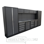 AKCIÓS SZETT 10 db-os műhelybútor készlet SET-CA01034 rozsdamentes acél munkalappal MB-TGW53S AKCIÓS SZETT 10 db-os műhelybútor készlet SET-CA01034 rozsdamentes acél munkalappal MB-TGW53S gallery main image