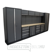 AKCIÓS SZETT 10 db-os műhelybútor készlet SET-CA01035 fa munkalappal MB-TGW53 AKCIÓS SZETT 10 db-os műhelybútor készlet SET-CA01035 fa munkalappal MB-TGW53 gallery main image