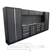 AKCIÓS SZETT 10 db-os műhelybútor készlet SET-CA01036 rozsdamentes acél munkalappal MB-TGW53S AKCIÓS SZETT 10 db-os műhelybútor készlet SET-CA01036 rozsdamentes acél munkalappal MB-TGW53S gallery main image