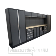 AKCIÓS SZETT 10 db-os műhelybútor készlet SET-CA01037 fa munkalappal MB-TGW53 AKCIÓS SZETT 10 db-os műhelybútor készlet SET-CA01037 fa munkalappal MB-TGW53 gallery main image