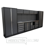 AKCIÓS SZETT 10 db-os műhelybútor készlet SET-CA01038 rozsdamentes acél munkalappal MB-TGW53S AKCIÓS SZETT 10 db-os műhelybútor készlet SET-CA01038 rozsdamentes acél munkalappal MB-TGW53S gallery main image