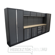 AKCIÓS SZETT 10 db-os műhelybútor készlet SET-CA01039 fa munkalappal MB-TGW53 AKCIÓS SZETT 10 db-os műhelybútor készlet SET-CA01039 fa munkalappal MB-TGW53 gallery main image