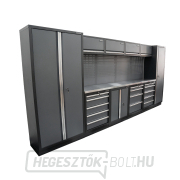 AKCIÓS SZETT 10 db-os műhelybútor készlet SET-CA01042 rozsdamentes acél munkalappal MB-TGW53S AKCIÓS SZETT 10 db-os műhelybútor készlet SET-CA01042 rozsdamentes acél munkalappal MB-TGW53S gallery main image