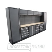 AKCIÓS SZETT 10 db-os műhelybútor készlet SET-CA01043 fa munkalappal MB-TGW53 AKCIÓS SZETT 10 db-os műhelybútor készlet SET-CA01043 fa munkalappal MB-TGW53 gallery main image