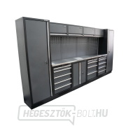 AKCIÓS SZETT 10 db-os műhelybútor készlet SET-CA01044 rozsdamentes acél munkalappal MB-TGW53S AKCIÓS SZETT 10 db-os műhelybútor készlet SET-CA01044 rozsdamentes acél munkalappal MB-TGW53S gallery main image