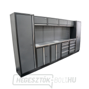AKCIÓS SZETT 10 db-os műhelybútor készlet SET-CA01050 rozsdamentes acél munkalappal MB-TGW53S AKCIÓS SZETT 10 db-os műhelybútor készlet SET-CA01050 rozsdamentes acél munkalappal MB-TGW53S gallery main image