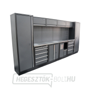 AKCIÓS SZETT 10 db-os műhelybútor készlet SET-CA01052 rozsdamentes acél munkalappal MB-TGW53S AKCIÓS SZETT 10 db-os műhelybútor készlet SET-CA01052 rozsdamentes acél munkalappal MB-TGW53S gallery main image
